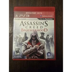 Assassin's Creed: Brotherhood (Sony PlayStation 3, 2010) Complete‎ and Tested